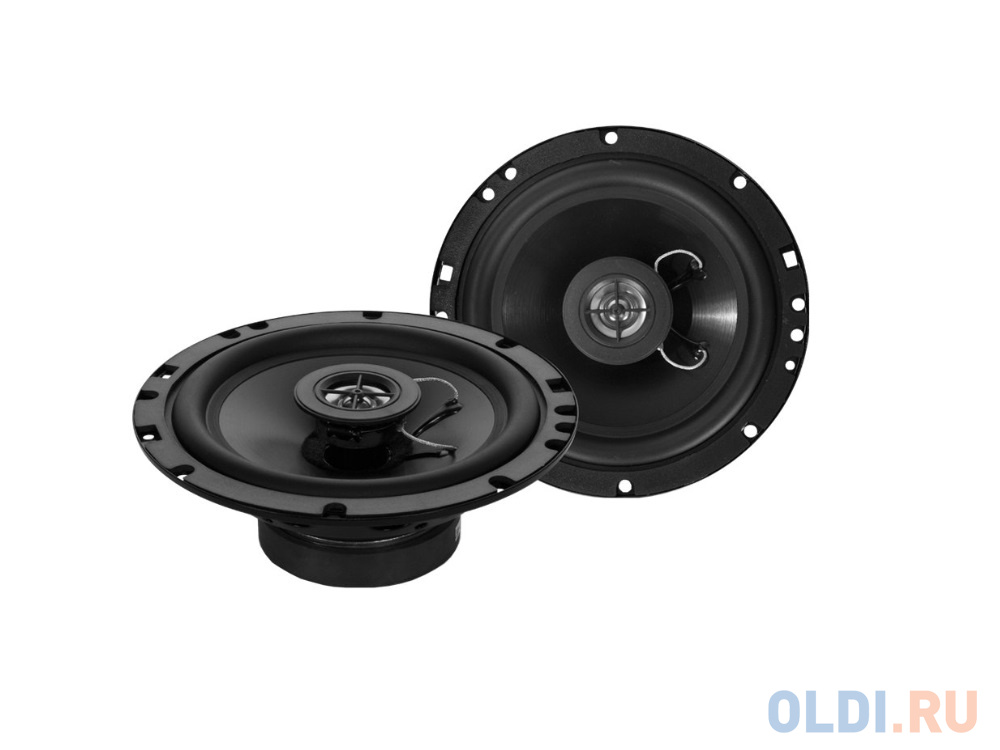 

Автоакустика Soundmax SM-CF602 коаксиальная 2-полосная 16см 60Вт-160Вт