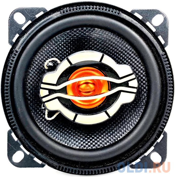 Колонки автомобильные Digma DCA-S402 160Вт 86дБ 4Ом 10см (4дюйм) (ком.:2кол.) коаксиальные двухполосные фото