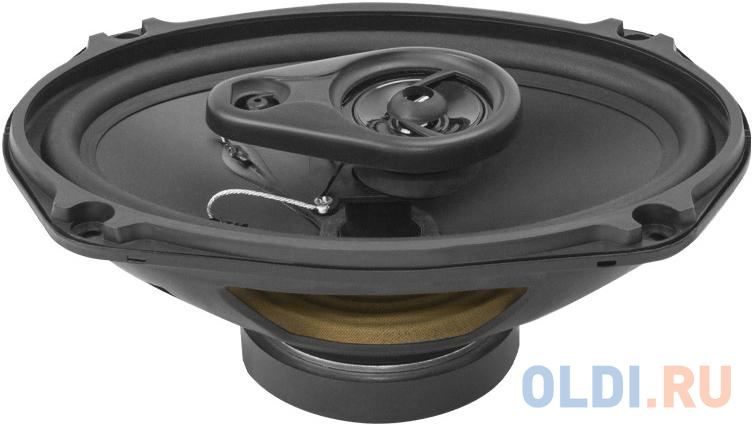 Колонки автомобильные Soundmax SM-CSL693 4Ом 15x23см (6x9дюйм) (ком.:2кол.) коаксиальные трехполосные колонки автомобильные swat mas 65pro без решетки 150вт 92дб 4ом 16 5см 6 1 2дюйм ком 2кол широкополосные однополосные