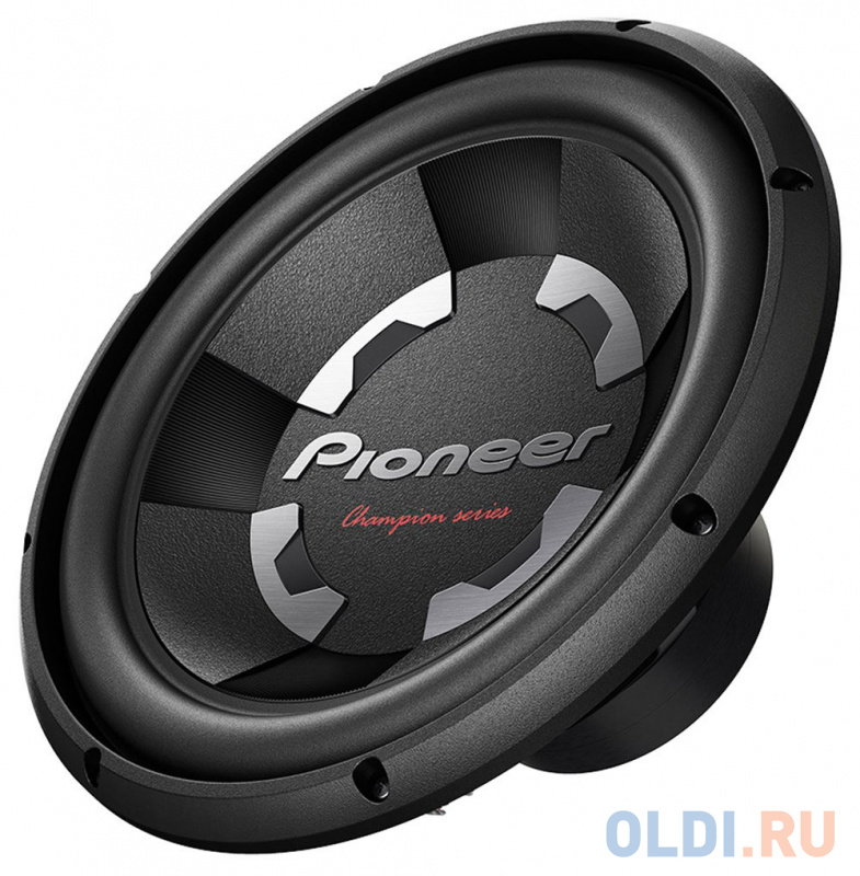 

Сабвуфер Pioneer TS-300S4 динамик 12" 400Вт-1400Вт 4Ом