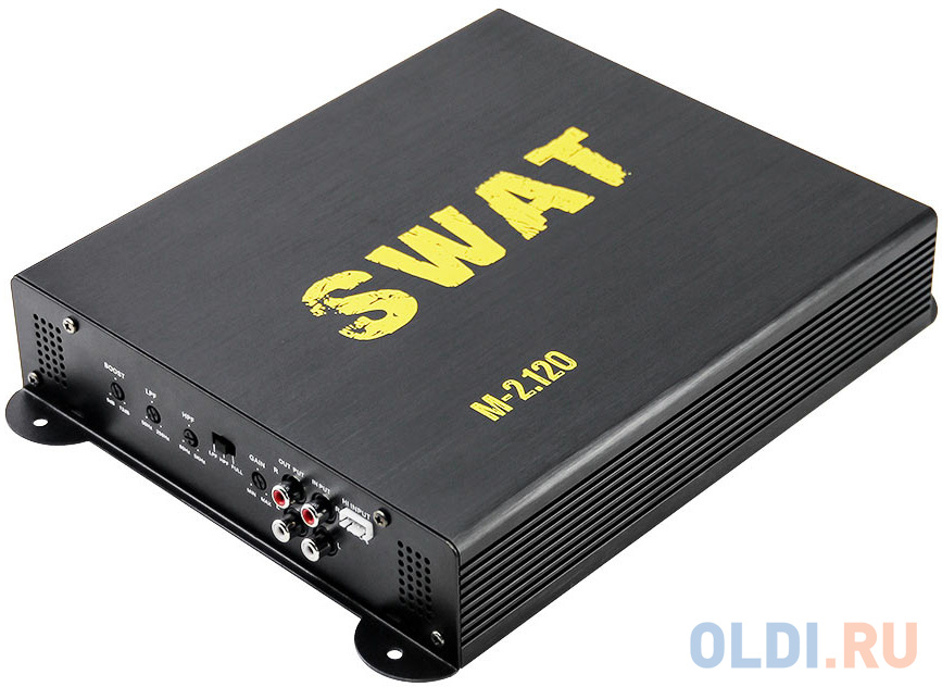 

Усилитель автомобильный Swat M-2.120 двухканальный