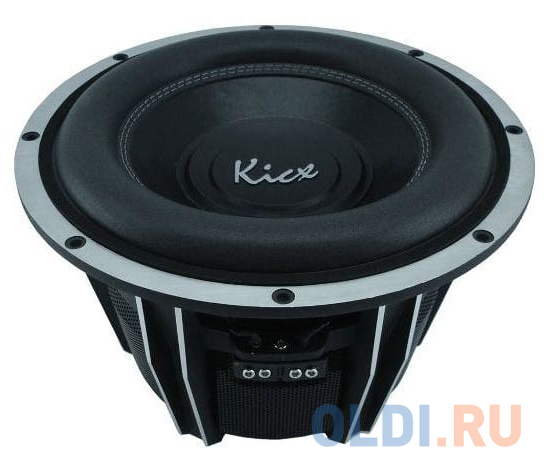 

Сабвуфер автомобильный Kicx QS 300 700Вт пассивный (30см/12")