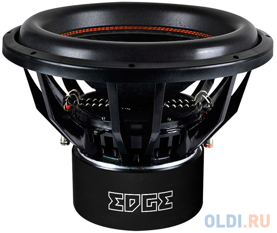 

Сабвуфер автомобильный Edge EDB12D2X-E7 900Вт пассивный (30см/12