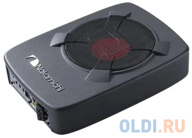 

Сабвуфер автомобильный Nakamichi NAK-NBF8.0A 100Вт активный (20см/8
