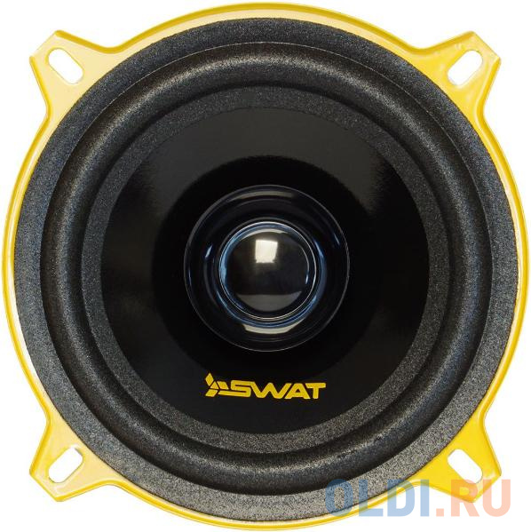 

Колонки автомобильные Swat SP-H5 220Вт 88дБ 4Ом 13см (5дюйм) (ком.:2кол.) широкополосные однополосные