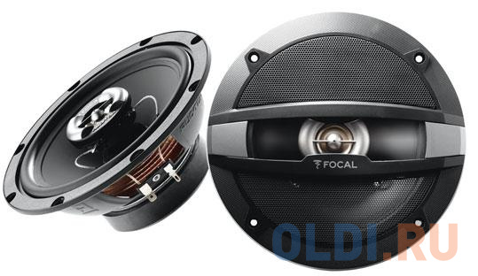

Колонки автомобильные Focal R-165C 120Вт 91дБ 4Ом 16.5см (6 1/2дюйм) (ком.:2кол.) коаксиальные двухполосные