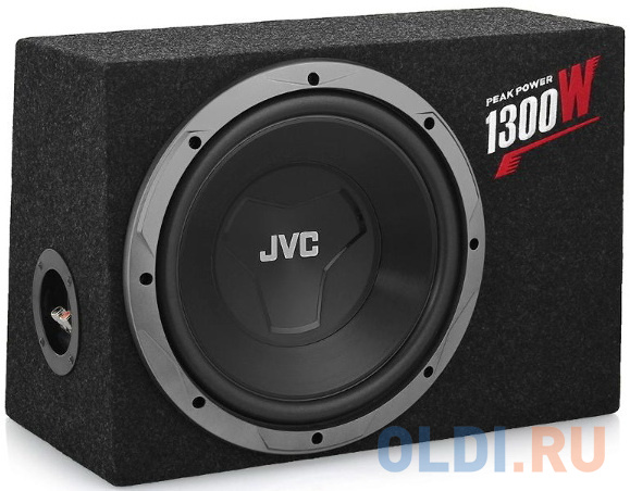 

Сабвуфер JVC CS-BW120 динамик 12" 150Вт-1300Вт 4Ом