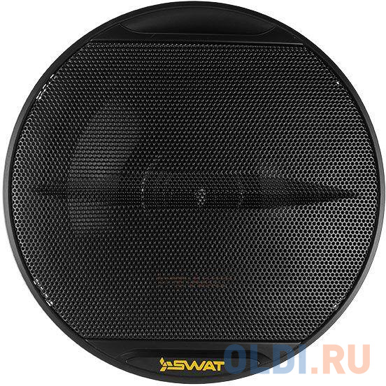 Колонки автомобильные Swat SP-H6 (без решетки) 250Вт 90дБ 4Ом 16.5см (6 1/2дюйм) (ком.:2кол.) широкополосные однополосные фото