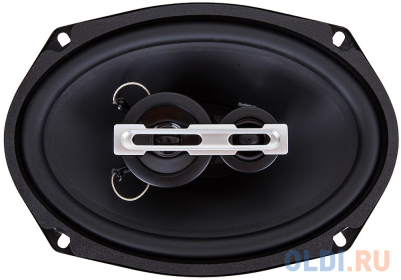 Колонки автомобильные Kicx RX 693 4Ом 15x23см (6x9дюйм) (ком.:2кол.) коаксиальные трехполосные 2012642 - фото 3