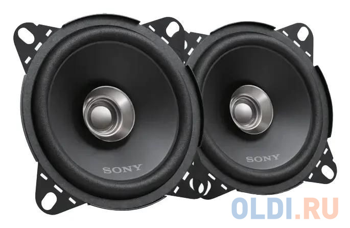 

Колонки автомобильные Sony XS-FB101E (без решетки) 210Вт 86дБ 10см (4дюйм) (ком.:2кол.) коаксиальные однополосные