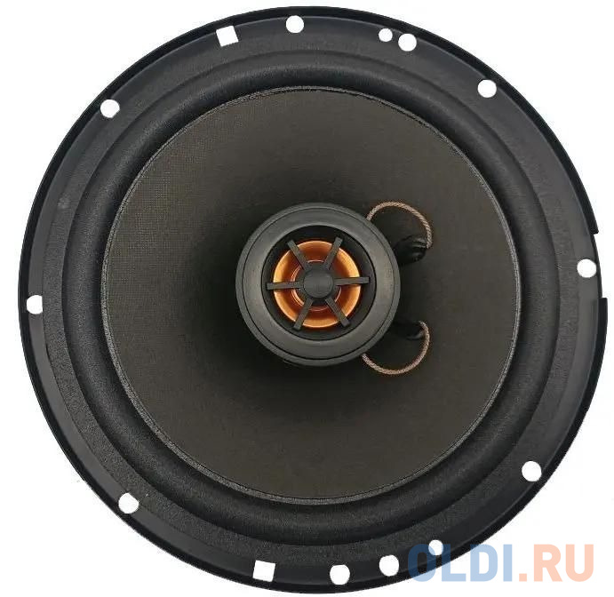 Колонки автомобильные Swat Horn SP-C6 240Вт 88дБ 4Ом 16.5см (6 1/2дюйм) (ком.:2кол.) коаксиальные двухполосные