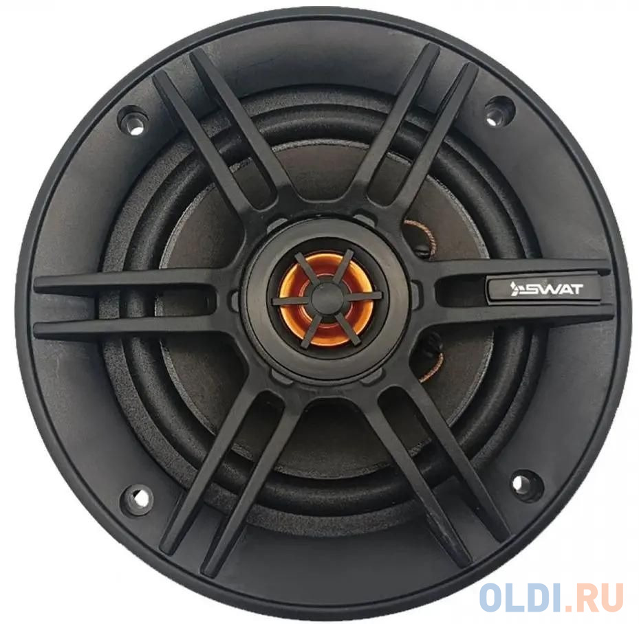 Колонки автомобильные Swat SP-C5 150Вт 88дБ 4Ом 13см (5дюйм) (ком.:2кол.) коаксиальные двухполосные - SWAT SP-C5