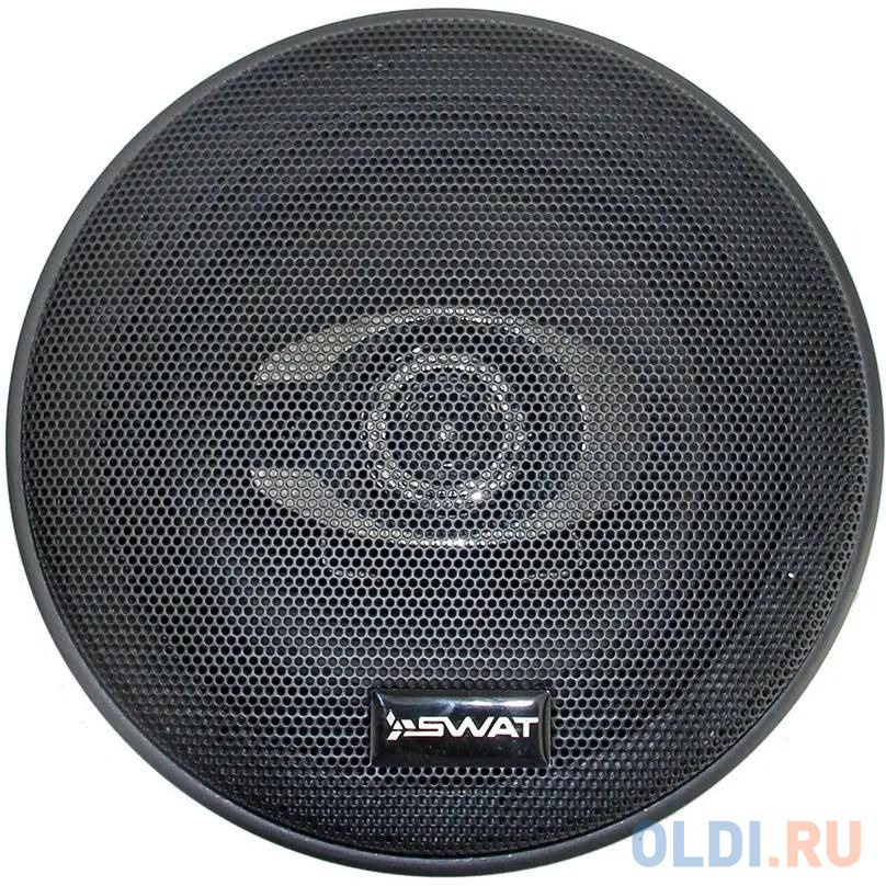 

Колонки автомобильные Swat SP-B6 250Вт 88дБ 4Ом 16.5см (6 1/2дюйм) (ком.:2кол.) коаксиальные трехполосные