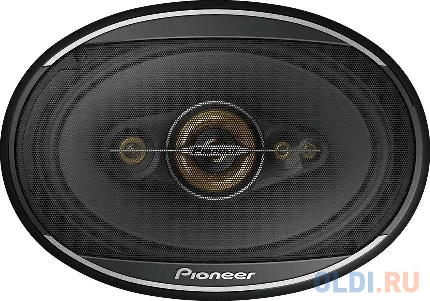 

Колонки автомобильные Pioneer TS-A6998S 750Вт 93дБ 4Ом 15x23см (6x9дюйм) (ком.:2кол.) коаксиальные пятиполосные
