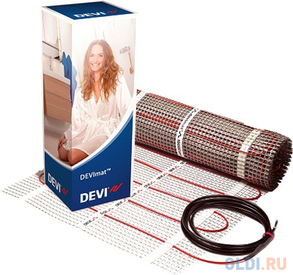 

Мат нагревательный DEVI DEVIcomfort 150T 0.5x8м 4м2 83030574