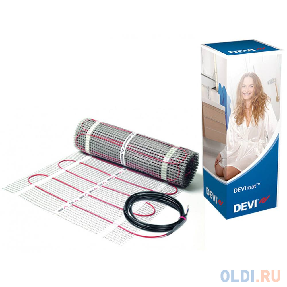 

Мат нагревательный DEVI DEVIcomfort 150T 6 м2