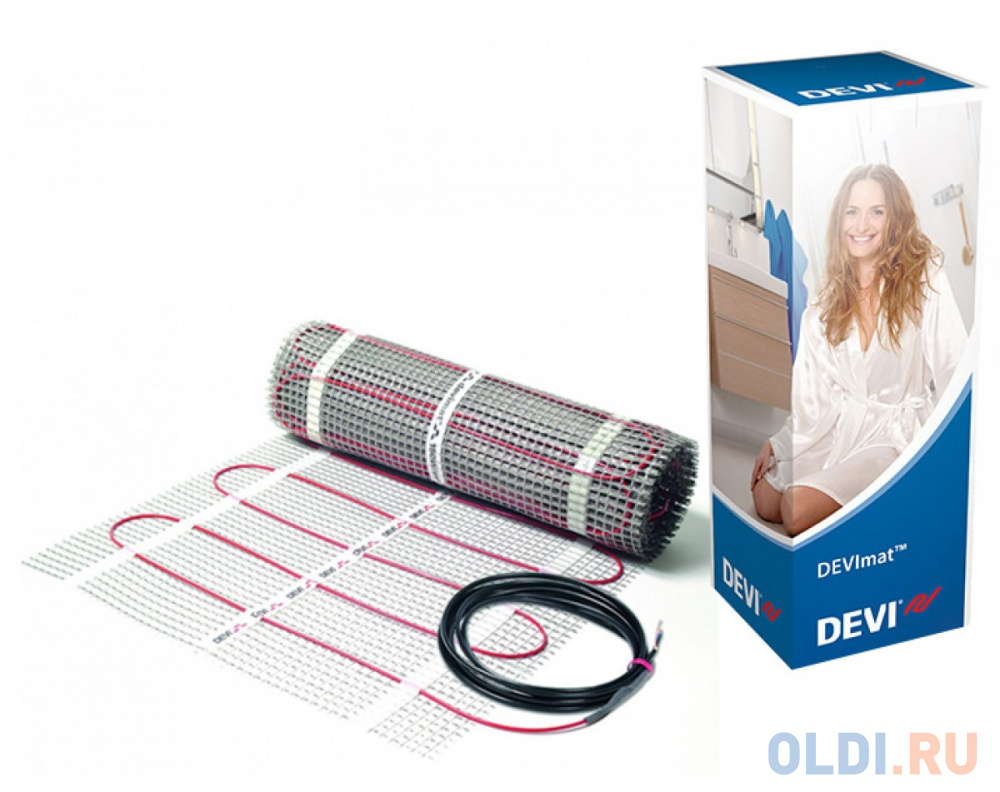 

Мат нагревательный DEVI DEVImat 150T 0.5x20м 10м2 140F0457