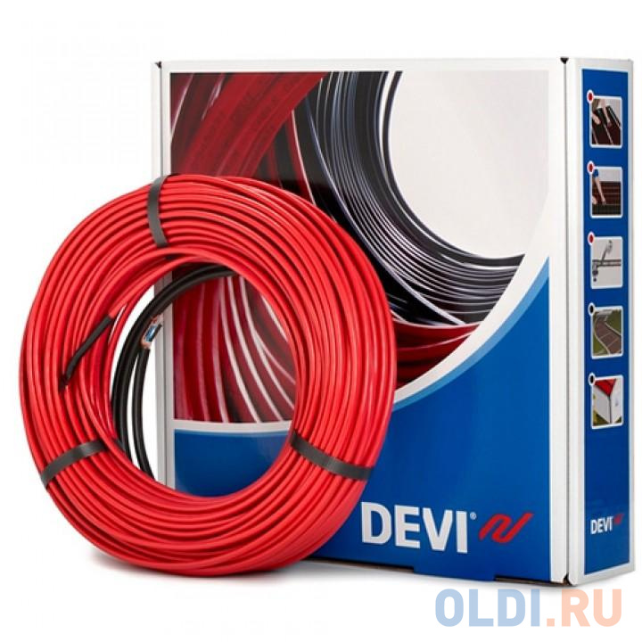 Нагревательный кабель DEVI Deviflex 18T 230В 10м от OLDI