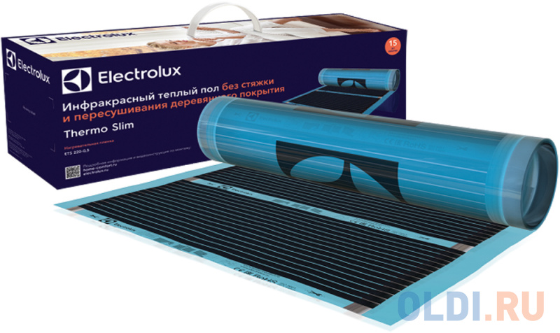 Пленка инфракрасная нагревательная Electrolux ETS 220-7 (комплект теплого пола) фото