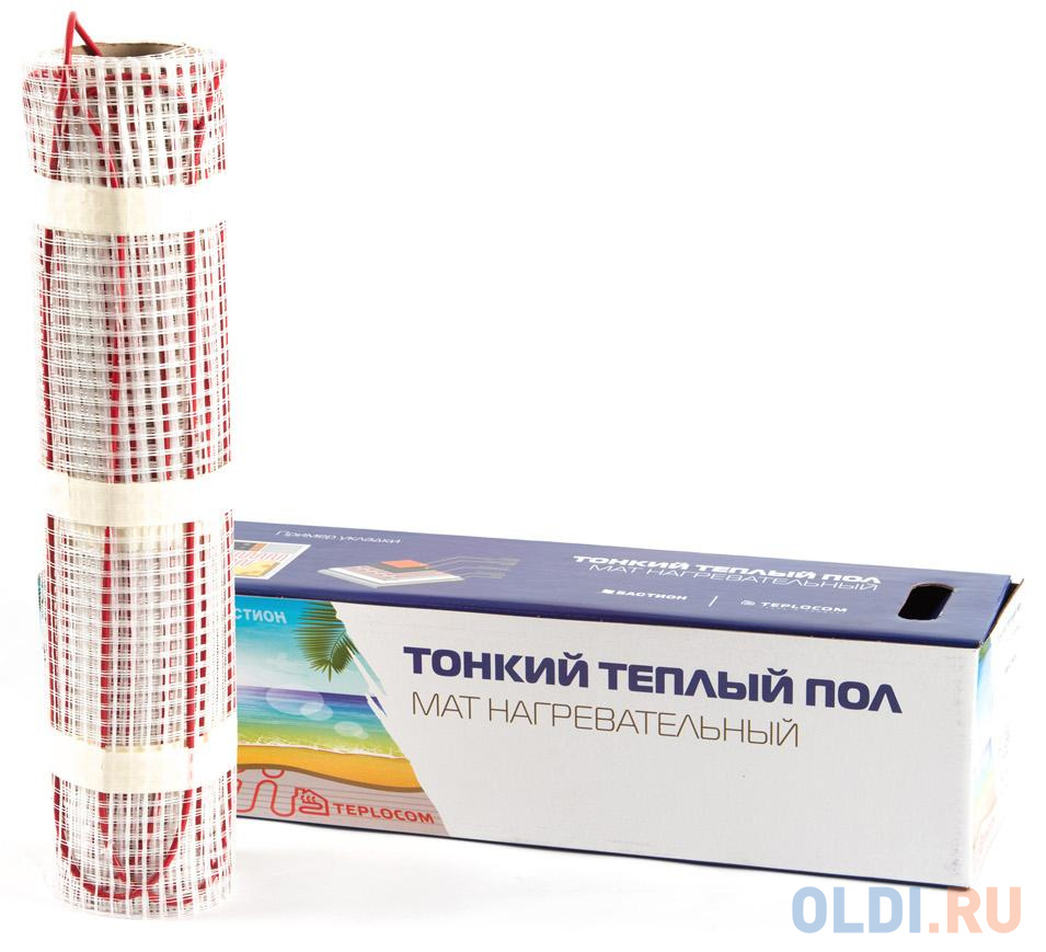 Маты нагревательные Teplocom МНД-10-1600 Вт от OLDI