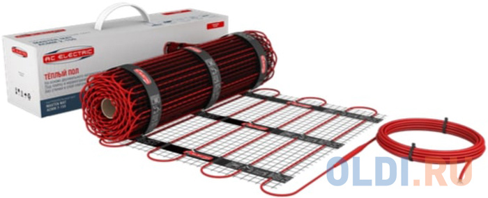 

Мат нагревательный AC ELECTRIC ACMM 2-150-1.5 (комплект теплого пола)
