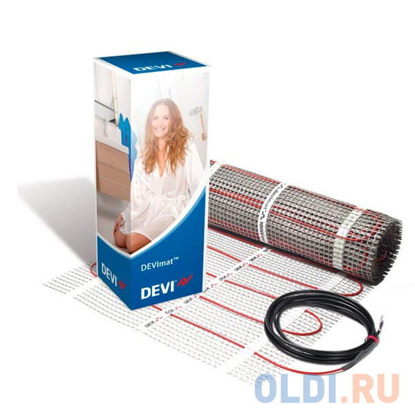 

Мат нагревательный DEVI DTIF-150 1235 Вт 0,5x18м 9 м2