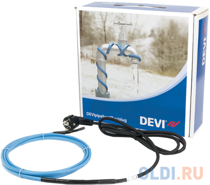 

Кабель нагревательный DEVI DPH-10