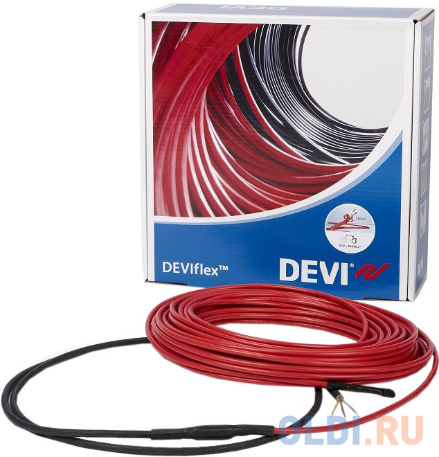 

Кабель нагревательный двухжильный Deviflex 18Т 59м 1075 Вт 230В 140F1244 (140F0129)