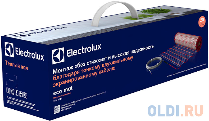 Мат ELECTROLUX EEM 2-150-10 (комплект теплого пола) от OLDI