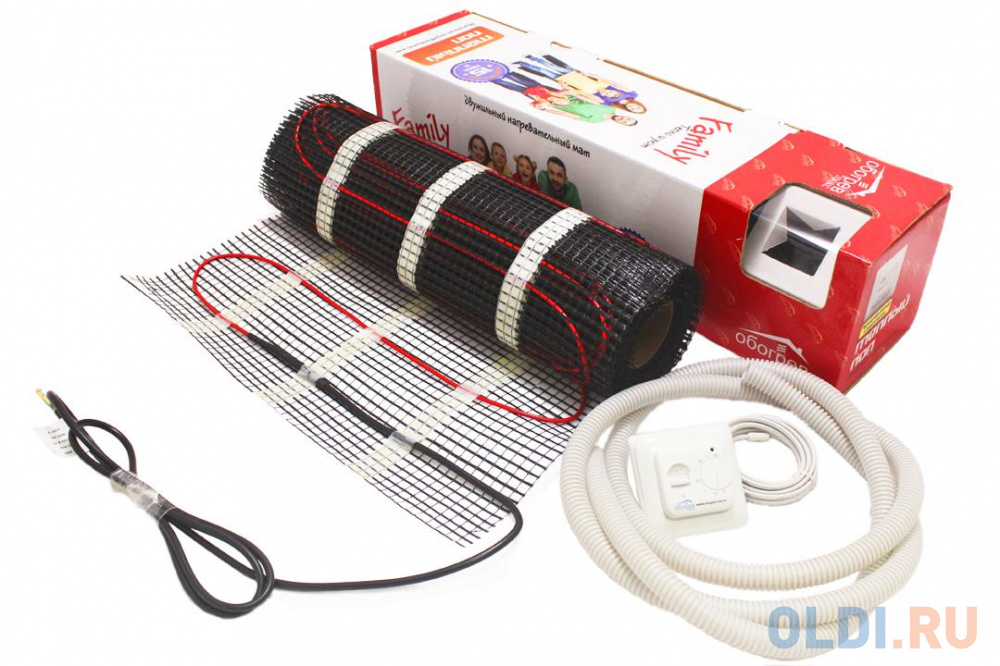 

Теплый пол Обогрев Люкс Family OLF800 8 м2