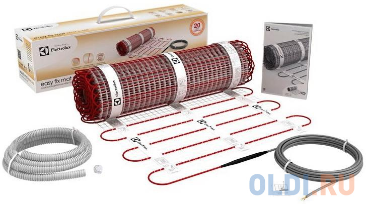 

Теплый пол ELECTROLUX EEM 2-150-1 основа кабеля суперпрочная арамидная нить kevlar