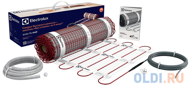 Мат нагревательный Electrolux EPM 2-150-2,5 2,5 м2 Мат нагревательный Electrolux EPM 2-150-2,5 2,5 м2 фото