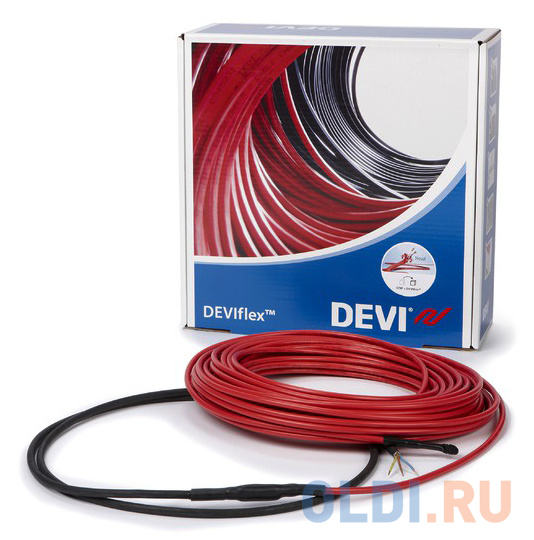 

Кабель нагревательный DEVI DEVIflex 18T 9 м2 140F1248