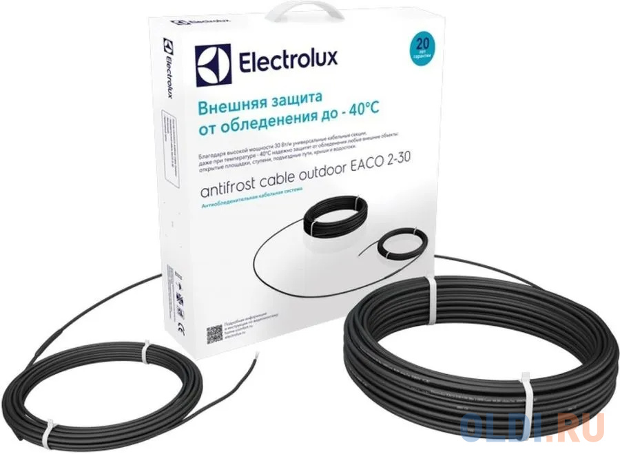 Греющий кабель Electrolux EACO 2-30-1100 4,4 м2