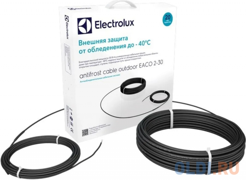 

Греющий кабель Electrolux EACO 2-30-2500 10 м2