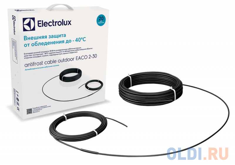 

Кабель нагревательный Electrolux EACO 2-30-850 (комплект) 3,4 м2