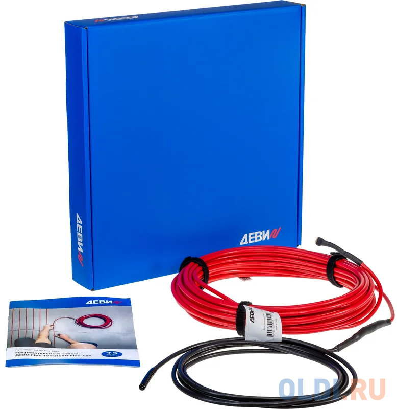 

Нагревательный кабель ДЕВИ Flex-18T 230 Вт 230 В 12,8 м