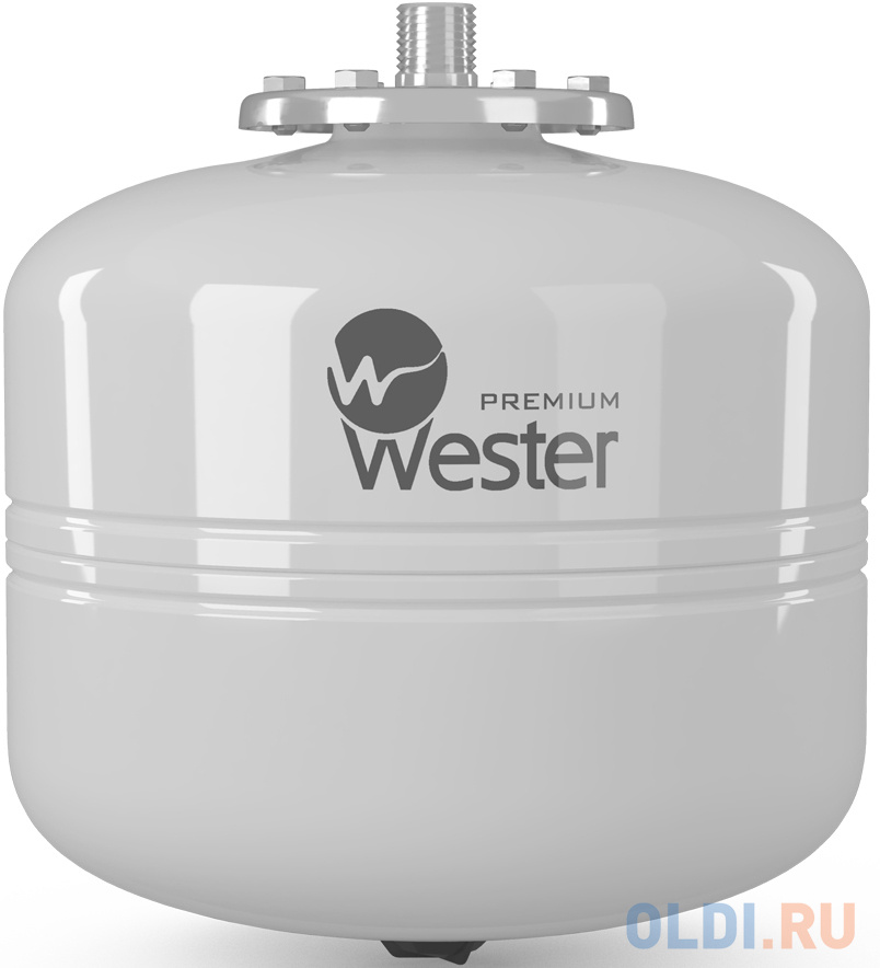 0-14-0390 Бак мембранный для системы ГВС и гелиосистем Wester Premium WDV 35_нерж