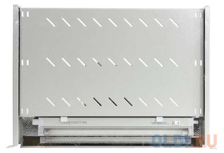 Панель освещения с направляющими серая, Light Panel telescopic + shelf, NT LP ts G фото