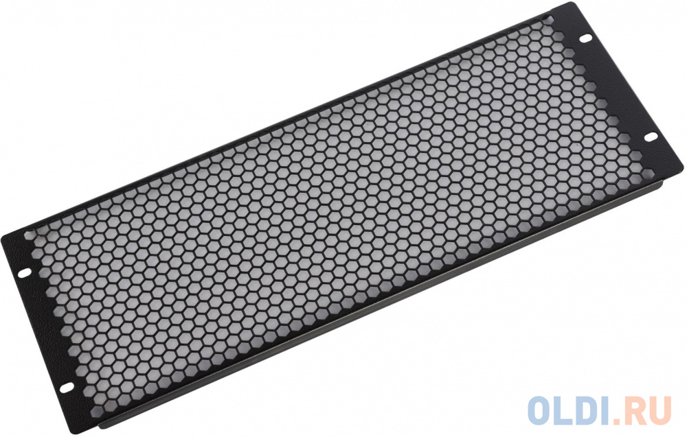 Фальш-панель ЦМО ФП-4.4-9005 черный (упак.:1шт) панель бланкирующая panduit dpfp2 шир 482 6мм выс 88 7мм упак 1шт