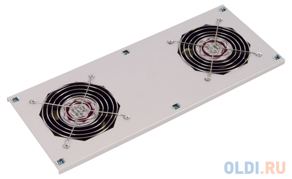 Вентиляторный модуль Estap M35HV2FT 2 вентилятора термостат для шкафов EuroLine и EcoLine Cabinets фото