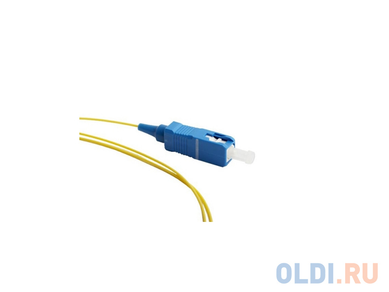 Пигтейл Hyperline FPT9-9-SC-UPC-1M SM 9/125 (OS2), SC/UPC, 1 м фото