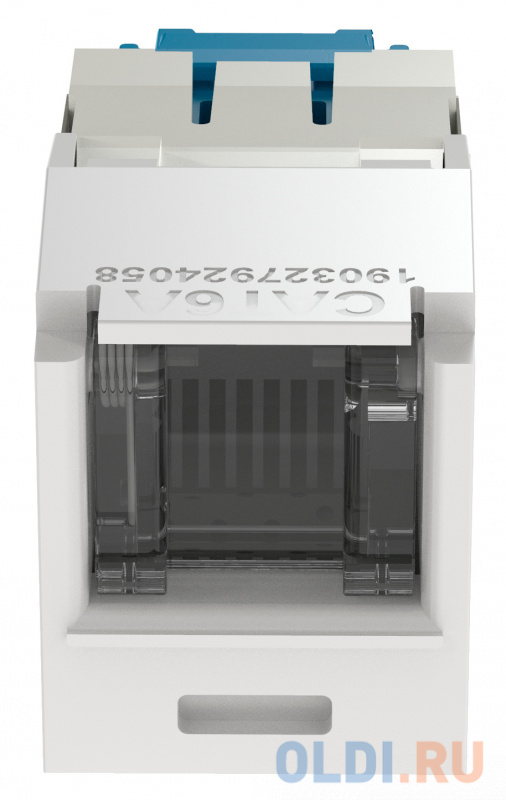 

Модуль Panduit CJH6X88TGAW информ. Mini-ComRJ45 кат.6A UTP бел.арк.