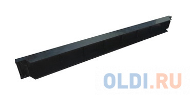 Панель бланкирующая C3 Solutions FPANEL.PLA 1 B NT445214 шир.483мм выс.44мм 1U черный фото