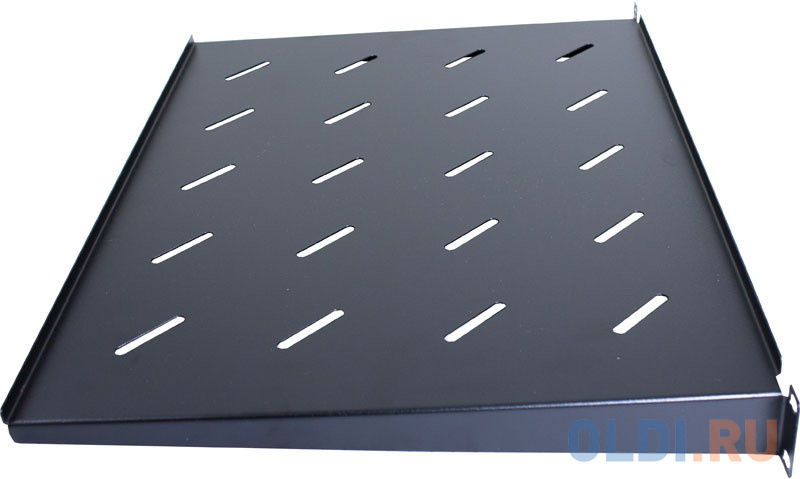 5bites CS-202B Полка для телекоммуникационного шкафа D=450 / 1U / 19" / BLACK фото