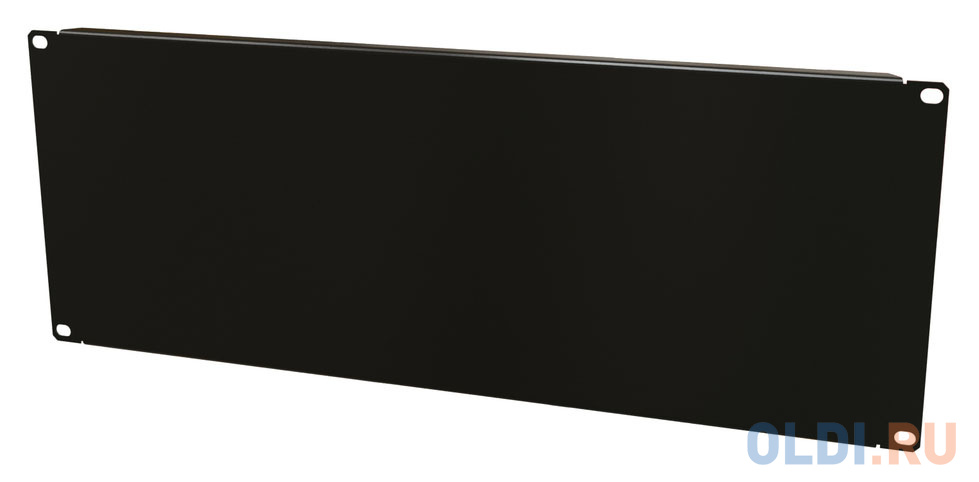 Фальш-панель на 4U  BPV-4-RAL9005 черный - фото 1