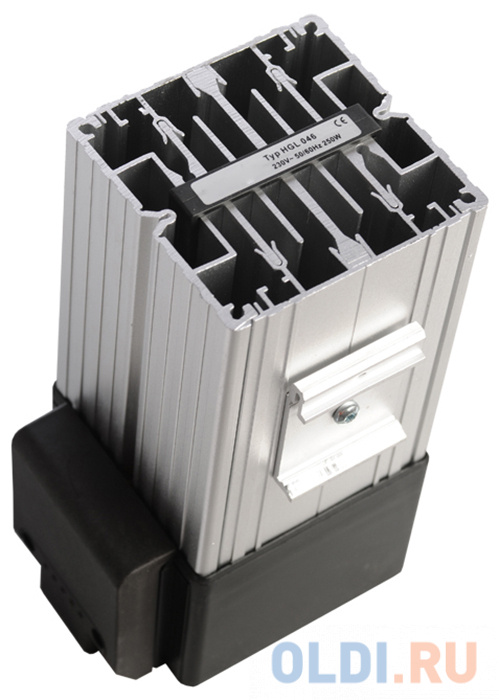 ЦМО Нагреватель 400 Вт полупроводниковый Rem, 220 В с вентилятором (HGL046-400W)