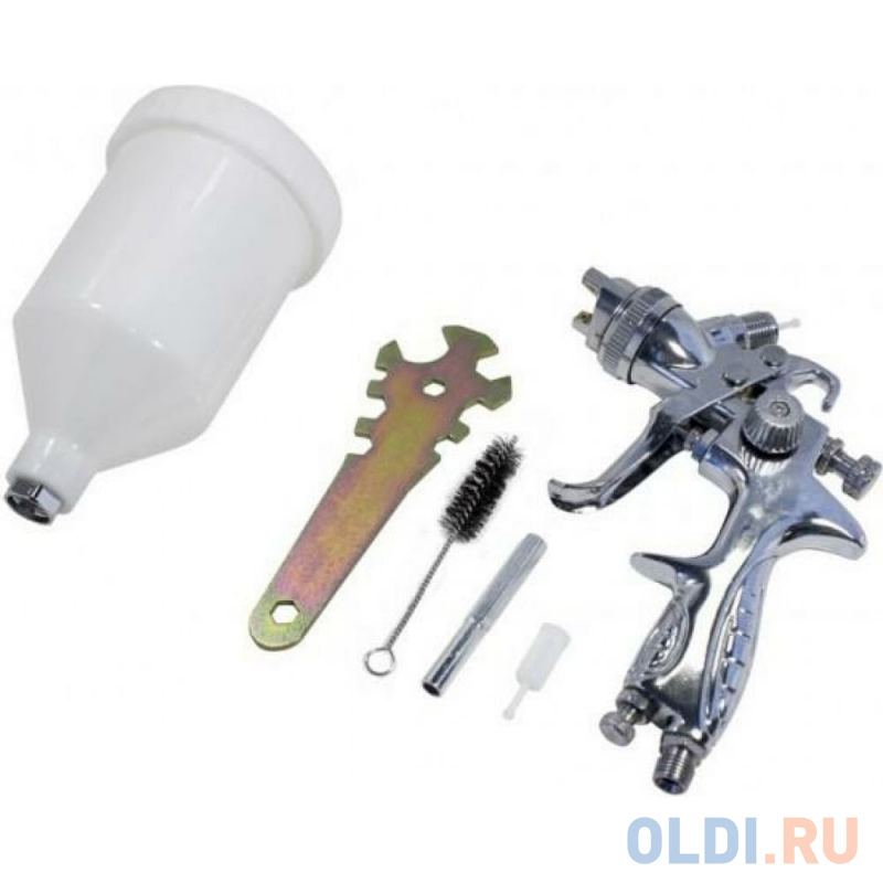 

FORCEKRAFT Краскораспылитель с верхним пластиковым бачком FK--887P-14V 50326
