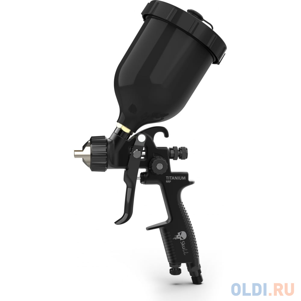 Radex SKULL TITANIUM Spray gun краскопульт RRP дюза 1.4 мм черный 20114