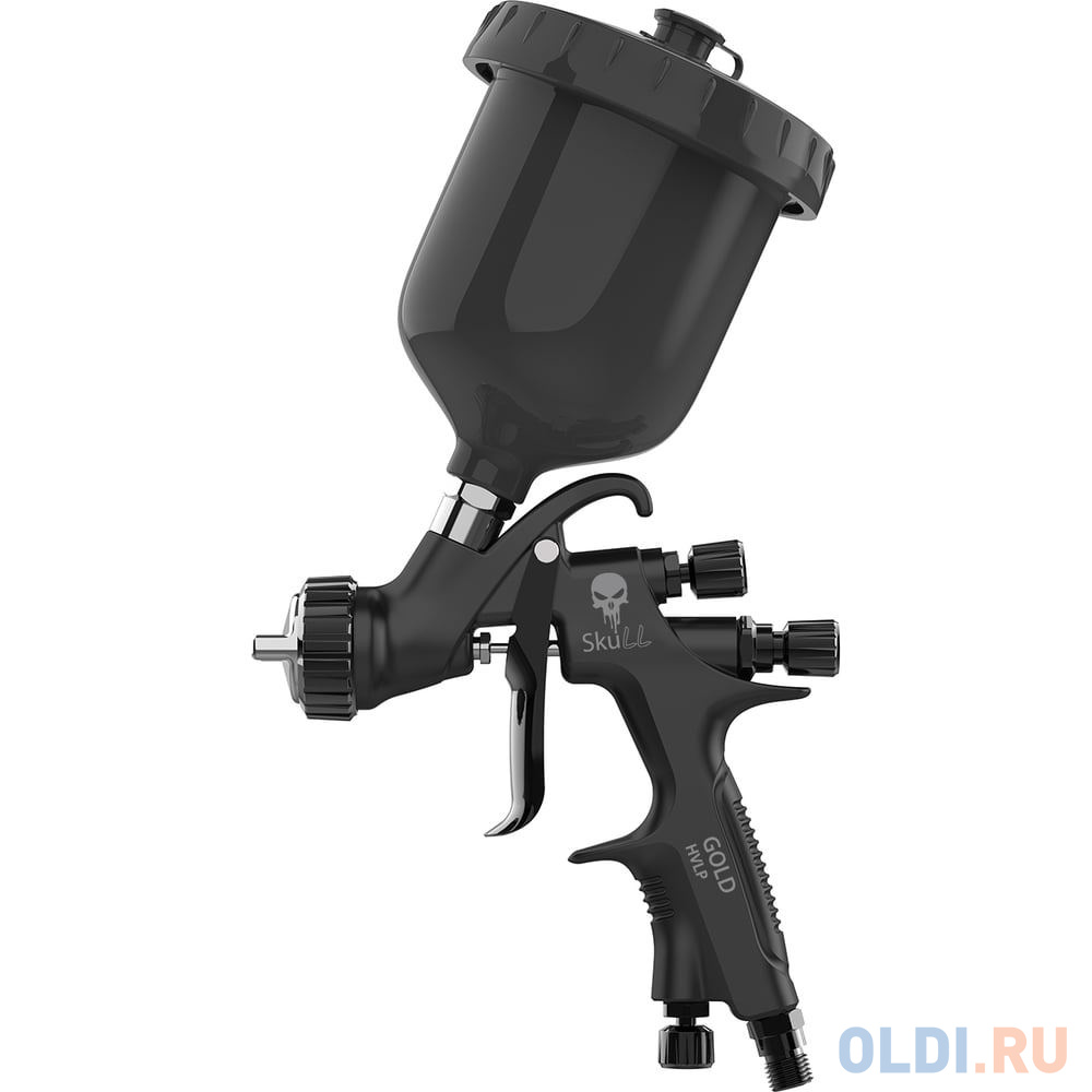 Radex SKULL GOLD Spray gun краскопульт RRP дюза 1.4 мм черный 10114